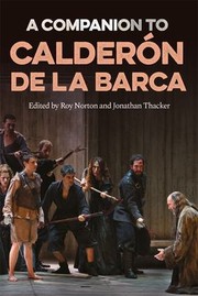Cover of: Companion to Calderón de la Barca