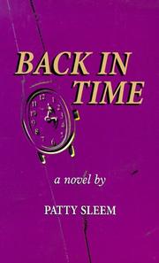 Cover of: Back in time by Patty Sleem