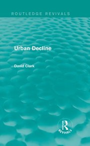 Cover of: Urban Decline (Routledge Revivals)