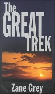 Cover of: The great trek: a frontier story