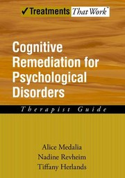 Cover of Treating cognitive deficits in psychiatric patients by alice medalia