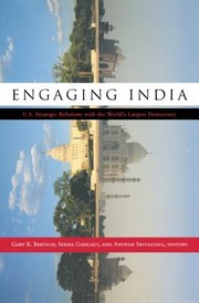 Cover of: Engaging India by Gary K. Bertsch, Anupam Srivastava, Seema Gahlaut, Anupam Srivastava, Gary K. Bertsch