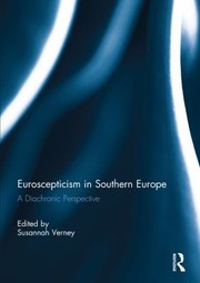 Cover of: Euroscepticism in Southern Europe by Susannah Verney