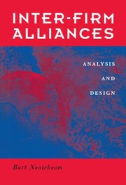 Cover of: Interfirm Alliances: International Analysis and Design