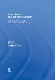 Cover of Just Peace Through Transformation