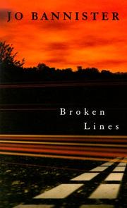 Cover of: Broken lines by Jo Bannister