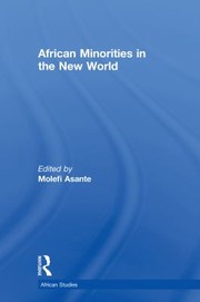 Cover of: African Minorities in the New World