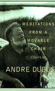Cover of: Meditations from a Movable Chair by Andre Dubus III