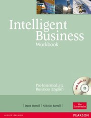 Cover of: Intelligent Business Pre-Intermediate Workbook and CD Pack