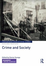 Cover of: Crime and Society