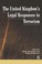 Cover of: UK's Legal Responses to Terrorism