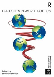 Cover of: Dialectics in World Politics