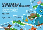 Cover of: Speech Bubbles 1 User Guide: Supporting Speech Sound Development in Children