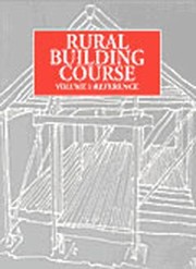 Cover of: Rural Building Course Volume 2