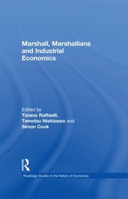 Cover of: Marshall, Marshallians and Industrial Economics