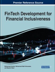 FinTech Development for Financial Inclusiveness cover