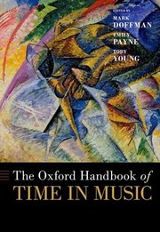 Cover of: Oxford Handbook of Time in Music