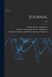 Cover of: Journal; 1913