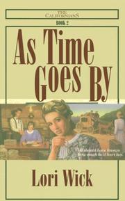 Cover of: As time goes by by Lori Wick