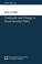 Cover of: Continuity and Change in Israeli Security Policy