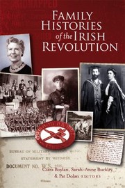 Cover of: Family Histories of the Irish Revolution