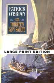 Cover of: The Thirteen-Gun Salute by Patrick O'Brian