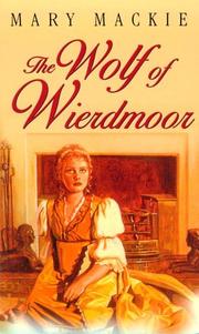 Cover of: The wolf of Wierdmoor