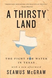 Cover of: Thirsty Land by Seamus McGraw