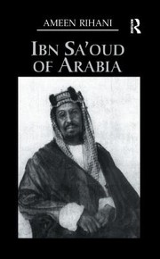 Cover of: Ibn Sa'Oud of Arabia