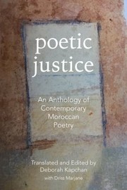 Cover of: Poetic Justice by Deborah Kapchan, Deborah Kapchan