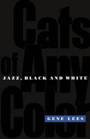 Cover of: Cats of Any Color by Gene Lees, Gene Lees