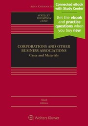 Cover of: Corporations and Other Business Associations by Charles R. T. O'Kelley, Thompson, Robert B.