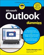 Cover of: Outlook for Dummies, Office 2021 Edition