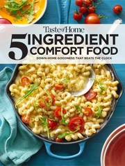 Cover of: Taste of Home 5 Ingredient Comfort Food