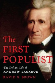 Cover of: The First Populist by David S. Brown