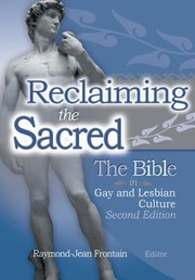 Cover of: Reclaiming the Sacred by Raymond-Jean Frontain, Raymond J. Frontain