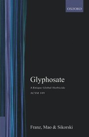 Cover of: Glyphosate by John E. Franz, Michael K. Mao, James A. Sikorski