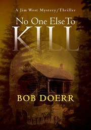 Cover of: No One Else to Kill