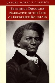 Cover of: Narrative of the Life of Frederick Douglass, an American Slave by Frederick Douglass, Deborah E. McDowell