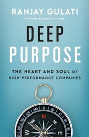 Cover of: Deep Purpose