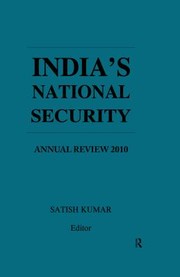 Cover of: India's National Security: Annual Review 2010