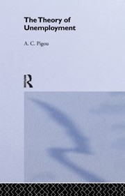 Cover of: Theory of Unemployment