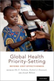 Cover of: Global Health Priority-Setting: Beyond Cost-Effectiveness