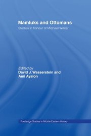 Cover of: Mamluks and Ottomans: Studies in Honour of Michael Winter