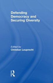 Cover of: Defending Democracy and Securing Diversity