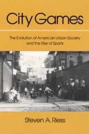 Cover of: City Games by Steven A. Riess
