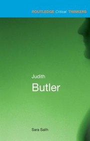 Cover of: Judith Butler by Sara Salih