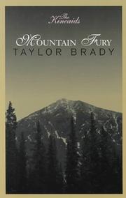 Cover of: Mountain fury by Taylor Brady