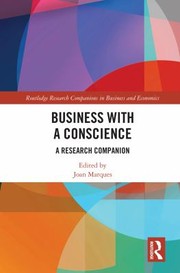 Cover of: Business with a Conscience: A Research Companion