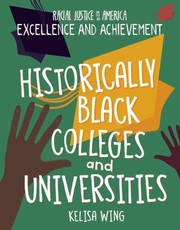 Cover of: Historically Black Colleges and Universities